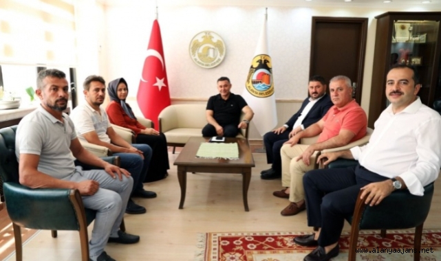 ALTSO Başkan Adayları Alanya'da Ela Bebek için buluştu