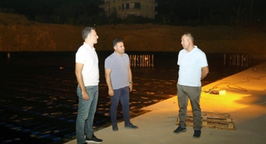 Başkan Yücel'den gece mesaisi