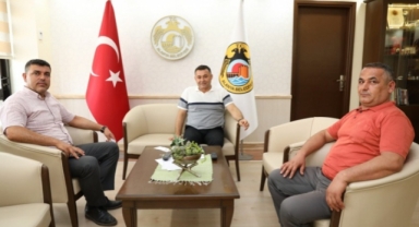 Başkan Yücel’den tam destek sözü