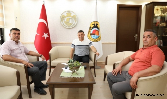 Başkan Yücel’den tam destek sözü