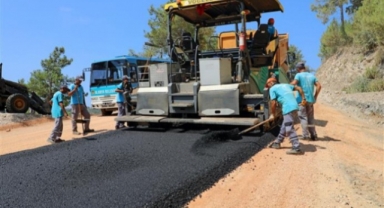 Dimçayı yolu konforlu hale geliyor