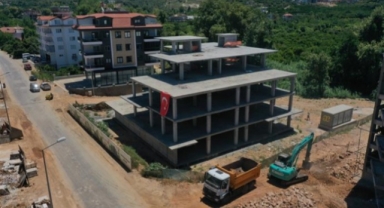 Gastronomi ve aşevi projesi hızla yükseliyor