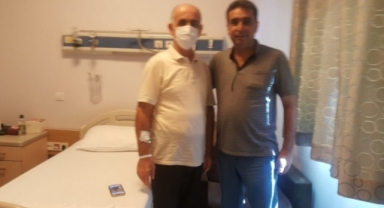 İYİ Partili Cafer Uyar açık kalp ameliyatı oldu