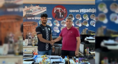 Kestelspor'dan genç takviye