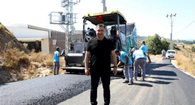 Ketenlik sıcak asfaltla buluşuyor