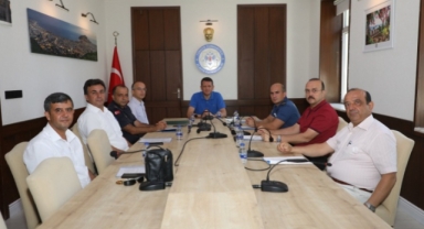 KPSS sınav koordinasyon kurulu toplantısı yapıldı