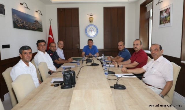 KPSS sınav koordinasyon kurulu toplantısı yapıldı