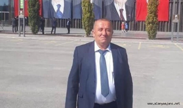MHP Gündoğmuş İlçe Başkanı Kıldan hayatını kaybetti