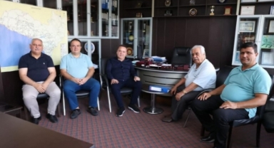 Muhittin Böcek’ten Alanya’ya ziyaret sürprizi