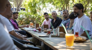 Müjdat Turan Alanya'da