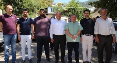 Şahin’den Alanya zirvesi