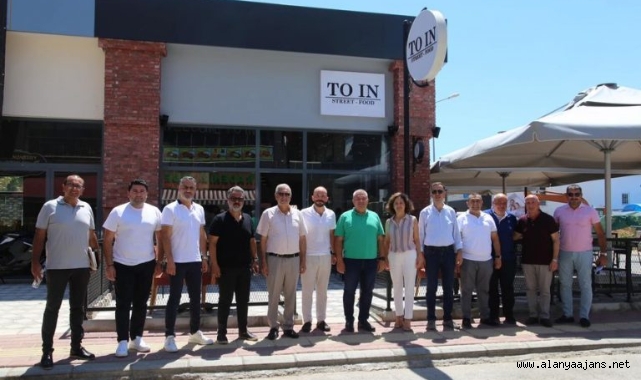 Şahin’den genç girişimcilere destek