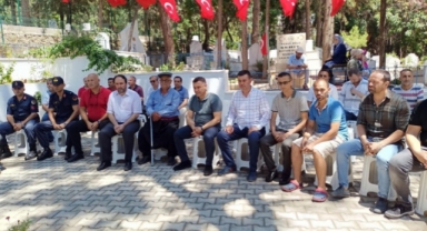 Şehit Mustafa Özdemir’i unutmadılar