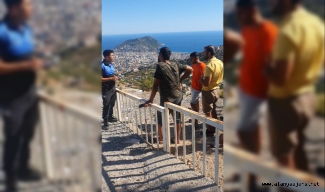 ‘Şüpheli durumda ihbarda bulunun’