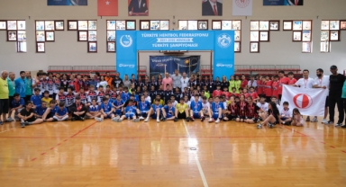 Türkiye Minikler Hentbol Şampiyonası Alanya’da yapıldı