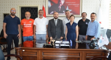 AGC’den Başhekim Karahan’a ziyaret