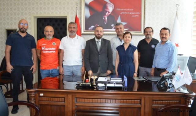 AGC’den Başhekim Karahan’a ziyaret