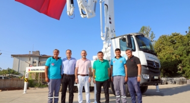 Alanya Belediyesi araç filosunu genişletmeye devam ediyor