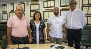 Alanya Belediyesi'nde İş Sağlığı ve Güvenliği toplantısı