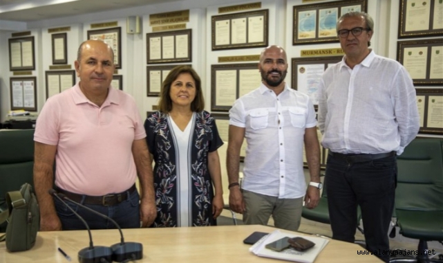 Alanya Belediyesi'nde İş Sağlığı ve Güvenliği toplantısı