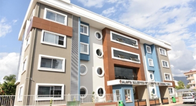 Alanya Belediyesi Oba Kız Öğrenci Yurdu’nda kayıtlar başlıyor