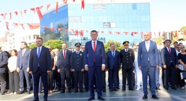 Alanya'da 30 Ağustos Zafer Bayramı coşkuyla kutlandı