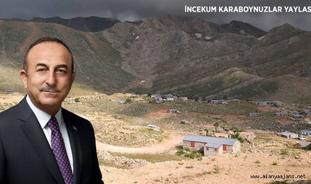 Alanya'da 400 yıllık yayla elektriğe kavuşuyor