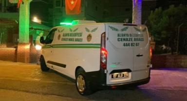 Alanya’da 65 yaşındaki adam evinde ölü bulundu