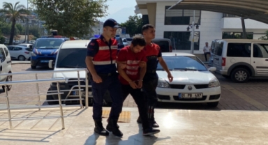 Alanya’da cami musluklarını çalan şüpheli yakalandı