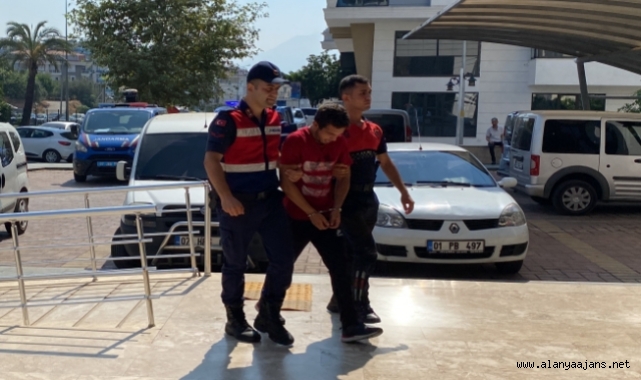 Alanya’da cami musluklarını çalan şüpheli yakalandı