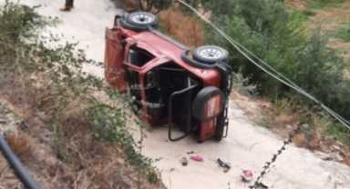 Alanya'da feci kaza: 5 yaralı