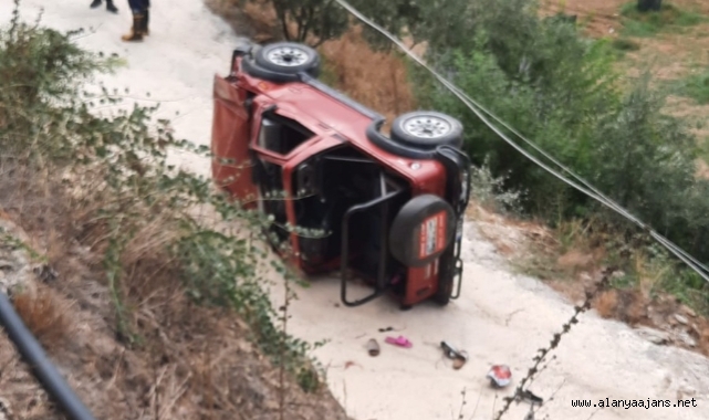 Alanya'da feci kaza: 5 yaralı