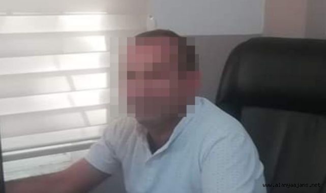 Alanya'da istismarcı üvey baba tutuklandı