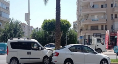 Alanya’da korkutan kaza