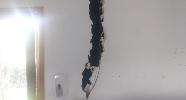 Alanya'da otel yangını korkuttu