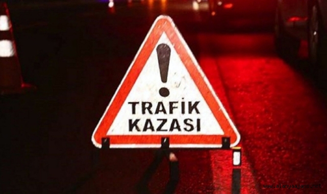 Alanya’da otomobil ile motosiklet çarpıştı: 1 ağır yaralı