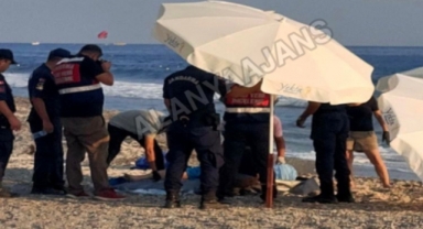 Alanya’da plajda ölüm!