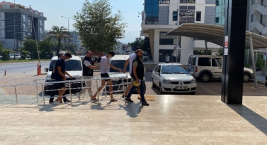 Alanya’da polisten uyuşturucu operasyonu