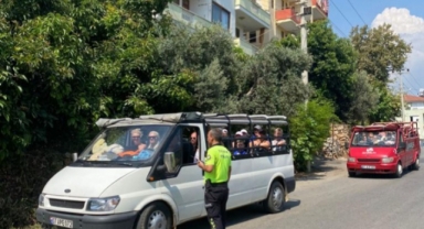 Alanya’da safari araçları denetlendi