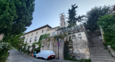 Alanya'da tarihi cami restore ediliyor