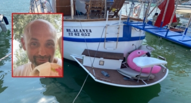 Alanya’da teknede bakım yaparken elektrik akımına kapılarak öldü