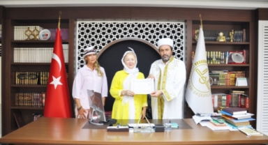 Alanya’daki yerleşik yabancı Müslümanlığı seçti