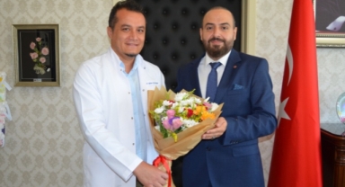 Alanya EAH’ın Başhekimi Karahan görevi devraldı