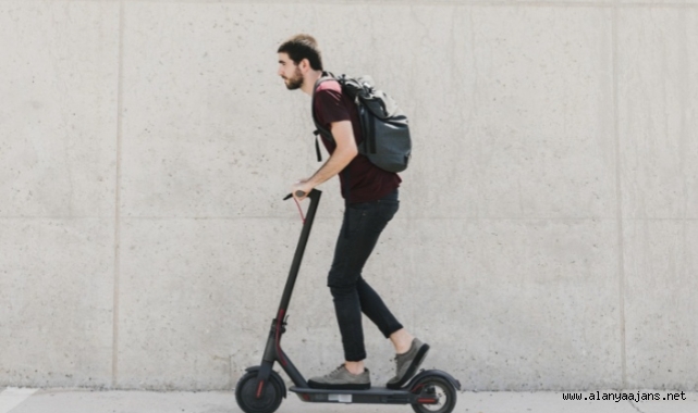 Alanya Emniyeti’nden e-scooter sürücülerine uyarı!