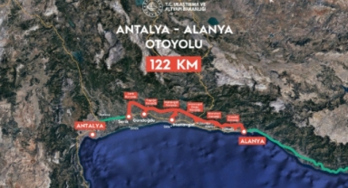 Alanya Otoyol Projesi’nde flaş gelişme