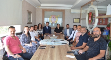 ‘Alanya Tiyatro Festivali’ için AGC’ye ziyaret