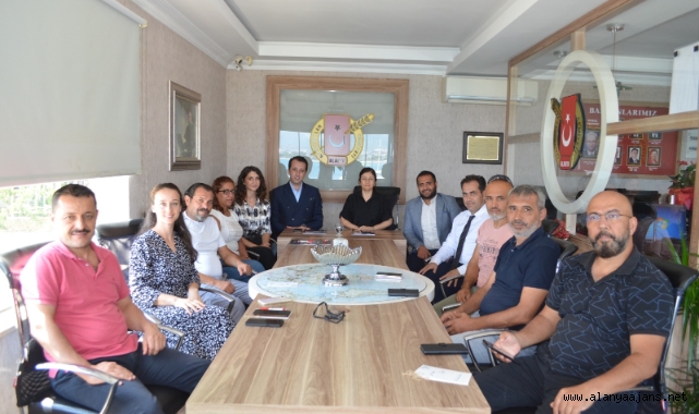 ‘Alanya Tiyatro Festivali’ için AGC’ye ziyaret