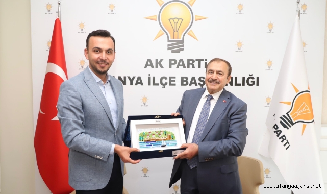 “ALANYA’YA HİZMET BOYNUMUZUN BORCU”
