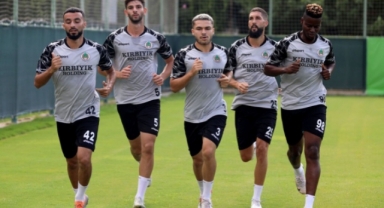 Alanyaspor, ara vermeden hazırlıklara başladı