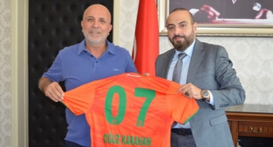 Alanyaspor’dan Başhekim Karahan’a hayırlı olsun ziyareti